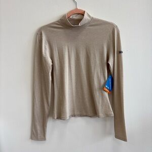 Columbia Light Tan Long Sleeve Shirt